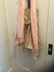 Rose Gold Dress 001