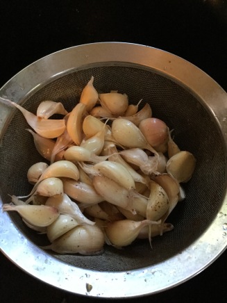 Drained Garlic 002